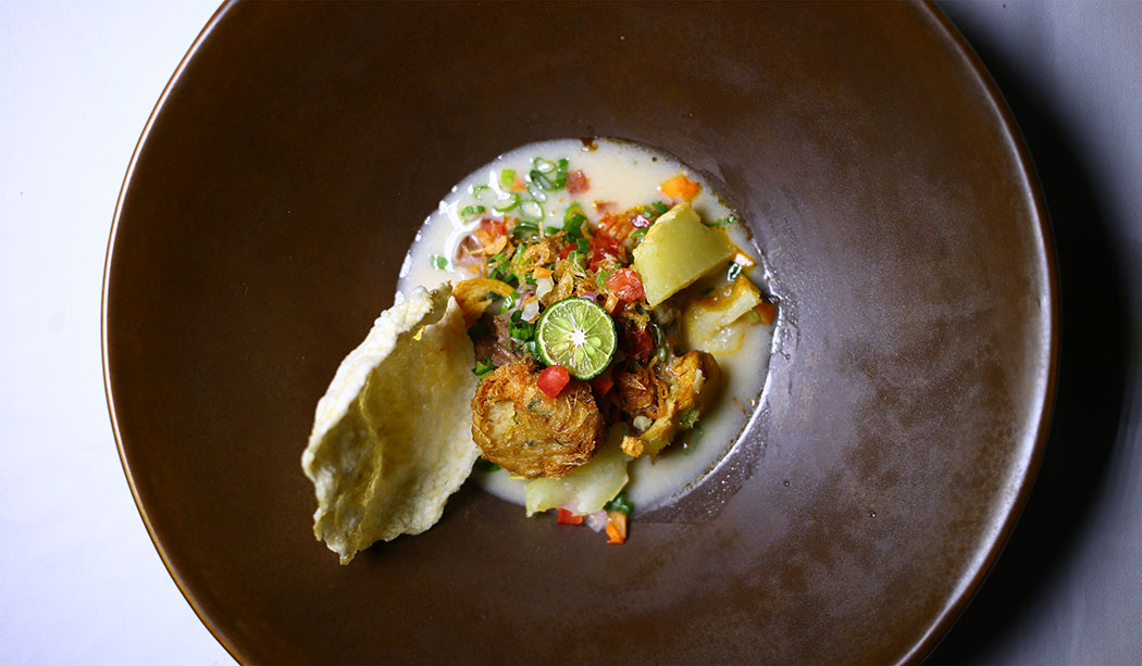 Soto Betawi - The Jakarta Post